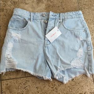 Good American Denim Shorts